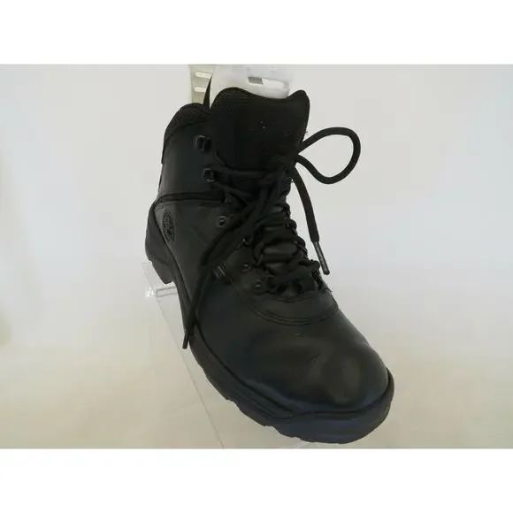 Timberland | Shoes | Timberland Black Leather Laces Ankle  display picture 3